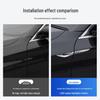 Zeekr 007/001X 3D Stereo Metal Fender Blade Sticker - Stainless Steel Car Decoration