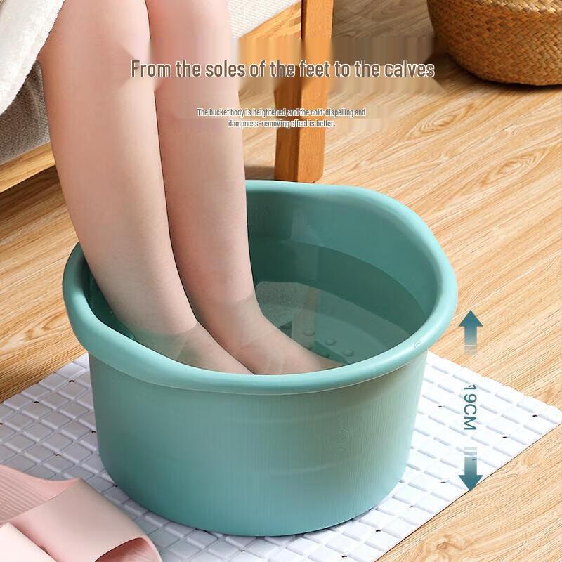 JINGRUIXIANG All-Season Thickened Plastic Foot Soaking Tub