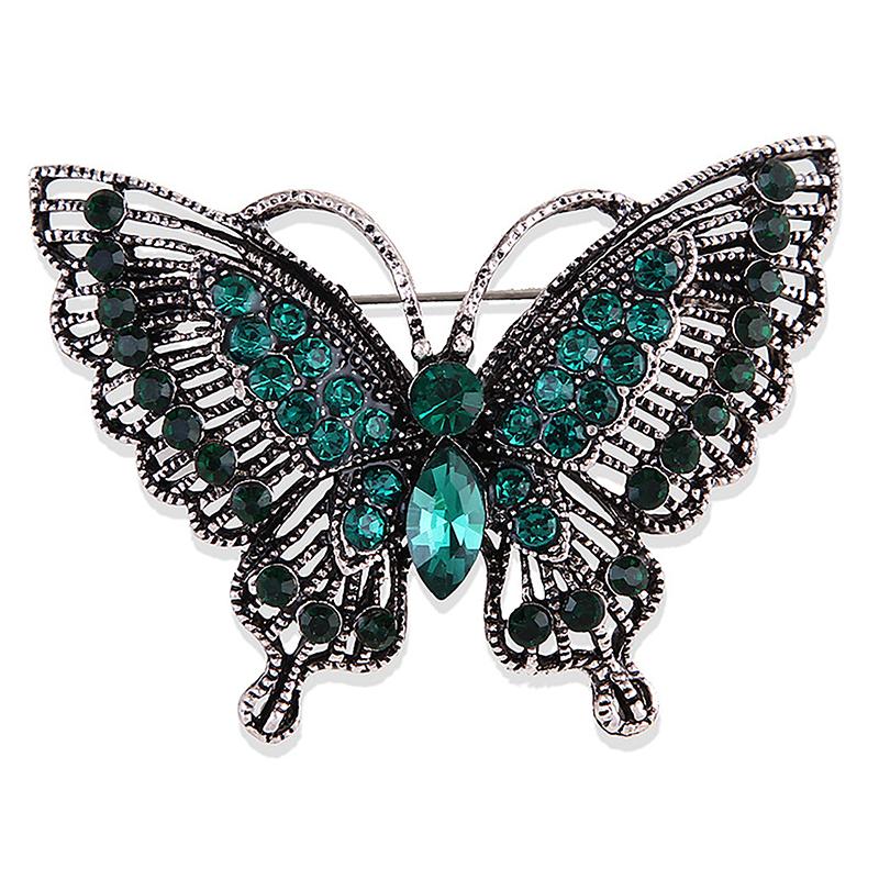 Vintage Butterfly Brooches For Women Coat Jewelry Party Ornaments