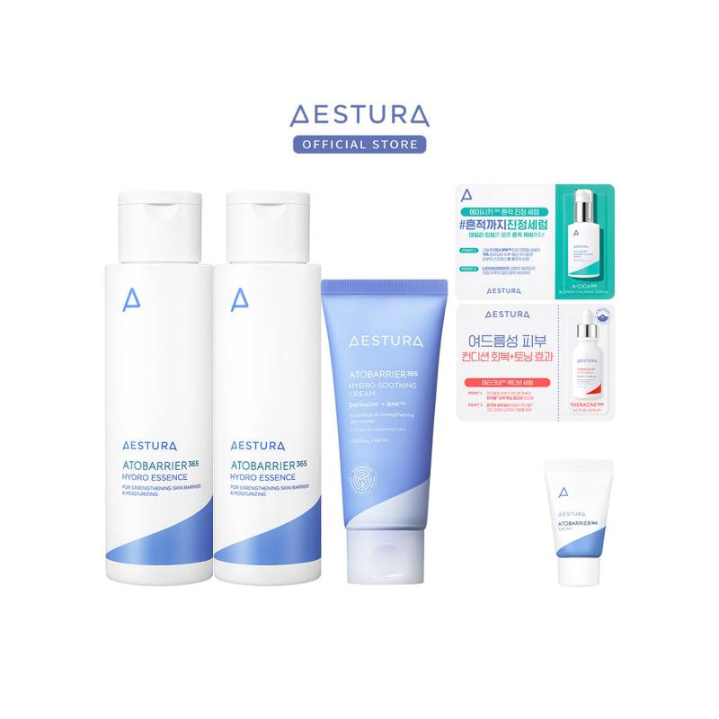 Atobarrier365 Hydro Essence 200ml x 2 + Soothing Cream 60ml