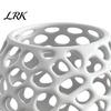 Modern Honeycomb Pen Holder Holder, 3D Printed Hollow Design Container, Stylish Desk Organizer for Pencils Makeup Brushes