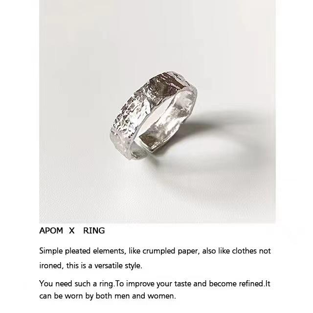 Smiley Adjustable Open Ring for Women - Trendy Niche Design, Perfect for Index Finger.