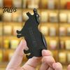 Segnalibro 3D Ippopotamo, Segnalibro a Forma di Ippopotamo, Segnalibro Animale Decorativo, Accessori per Lettori