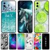 For Coque Vivo Y72 5G Case V2041 Soft Silicone Back Case For Vivo Y52 5G V2053 Phone Cover For Vivo Y 72 52 5G Bumper Shells