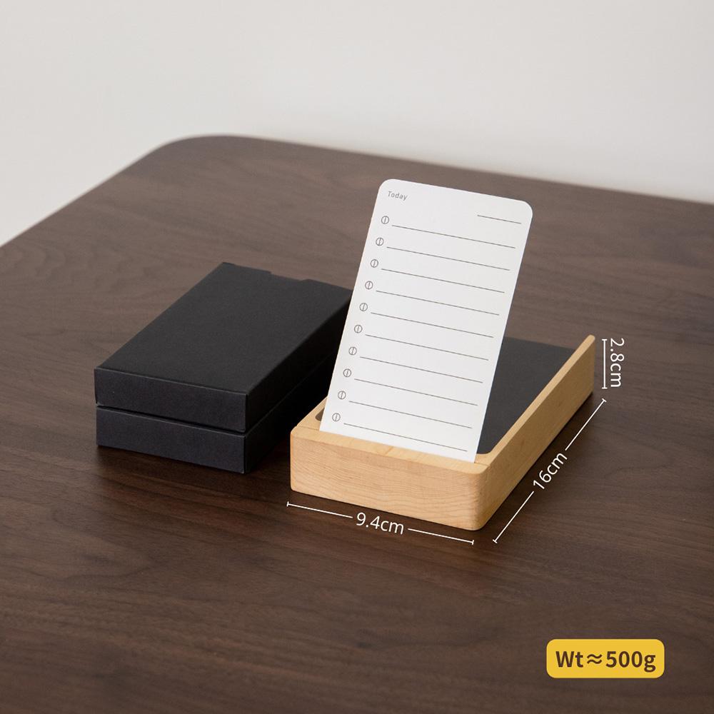 Daily List Planner Note Holder with