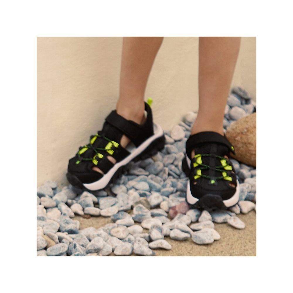 

[fila Kids] Kids Toegard Sandals Kd 3sm01556d 013 Q0z3sm01556d01300 BLACKBLACKWHITE/170