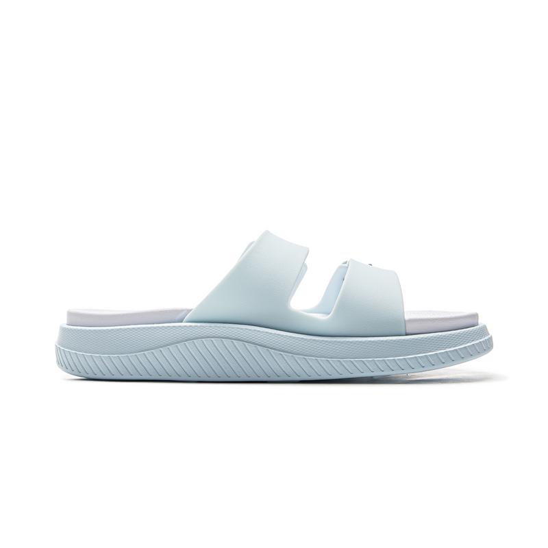 Li-Ning Comfortable Versatile Non-Slip Durable Slide Sandals Women Footwear Light-Blue AGAV014-3