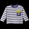Disney Boys' Patchwork Pocket Long Sleeve T-Shirt