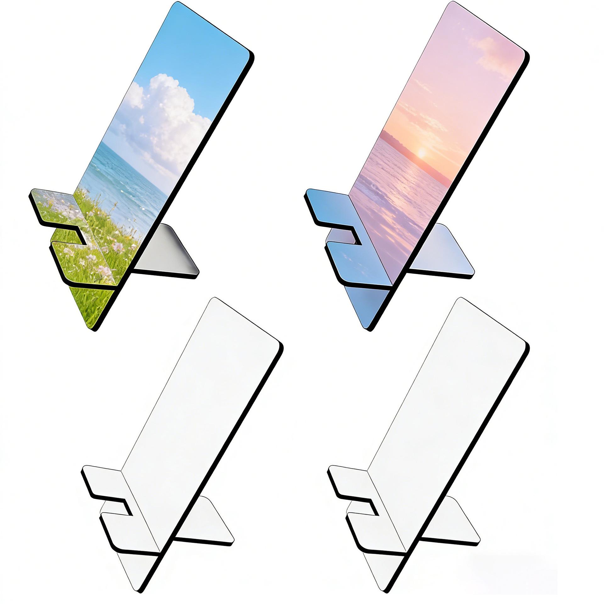 Custom Wooden Phone Holder with Photo Printing