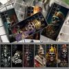 Crown Skeleton Emperor Cases Phone Case for Samsung Galaxy S26 Ultra S25 Edge S24 S23 FE S21 Plus S20 S22 S10 Cover TPU Capa She