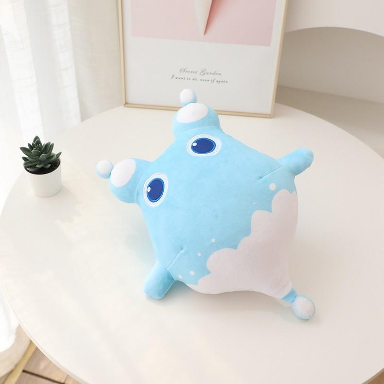 Imitation Water Drop Pillow Plush Toy Doll Girl Sofa Cushion Pillow Cute Rag Doll Decoration