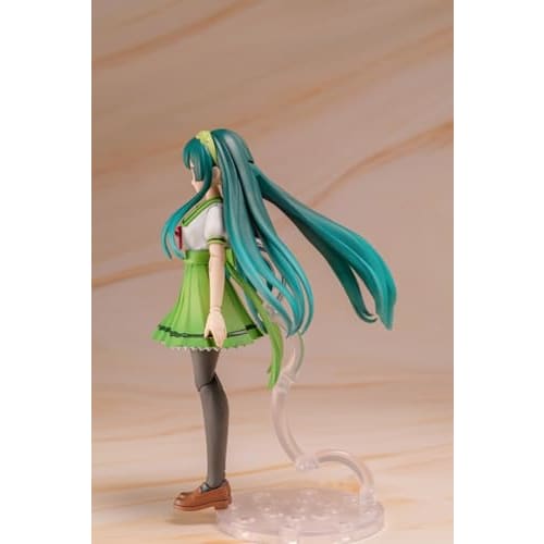 PLUM Office A (PLUM) Plafia Tohoku Zunko Mini Figure Set, Approximately 130mm Tall, 1/12 Scale, Pre-Colored Plastic Model Kit, PP229