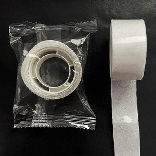 Balloon Glue Dots: 12-Pack, 20-Pack Sheets, 100-Pack Roll - Strong, Double-Sided, Traceless Adhesive for Cake Toppers