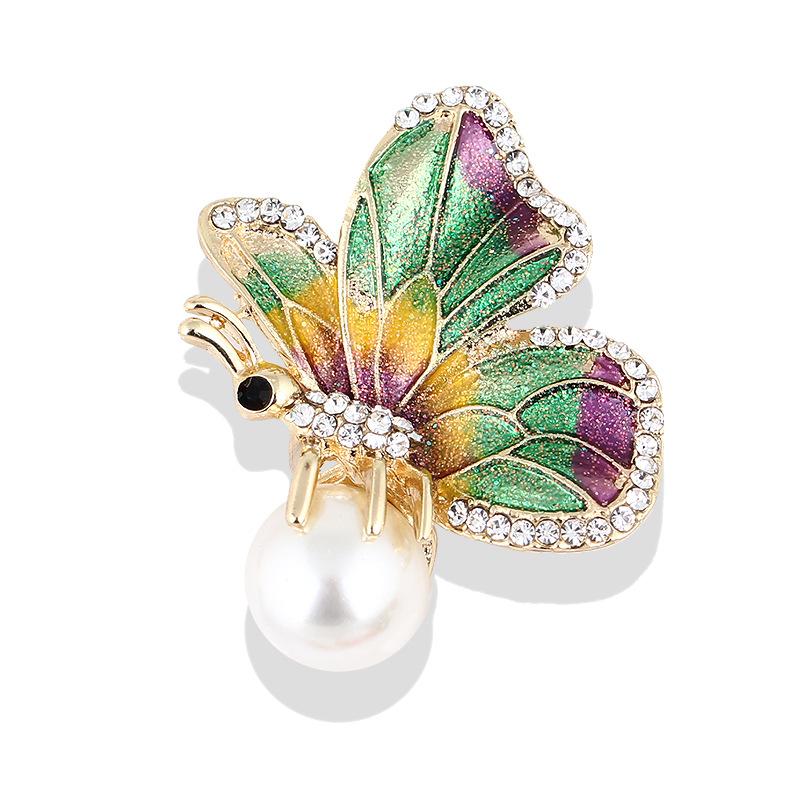 

Butterfly Brooch Mini Brooch Jewelry Corsage Coat Pins Versatile Small Lapel Pins Shirt Collar Buttons Female Brooch Jewelry