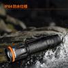 NICRON F51 LED Handheld with for Disaster Power Emergency Outdoor Maximum 600 Lumens Light, Lightweight, Compact, Powerful, Clip, Waterproof, Hiking,