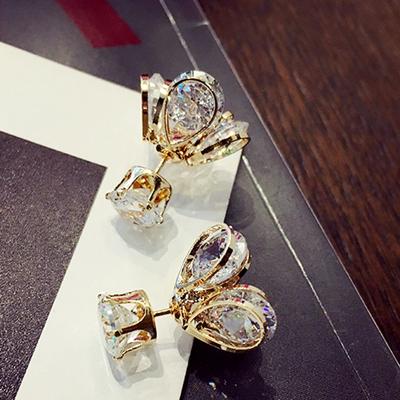 Mode Koreanische Ohrringe Mit Zirkon Sparkle Temperament Firefly Ohrringe Ohrringe Ohrringe Für Frauen