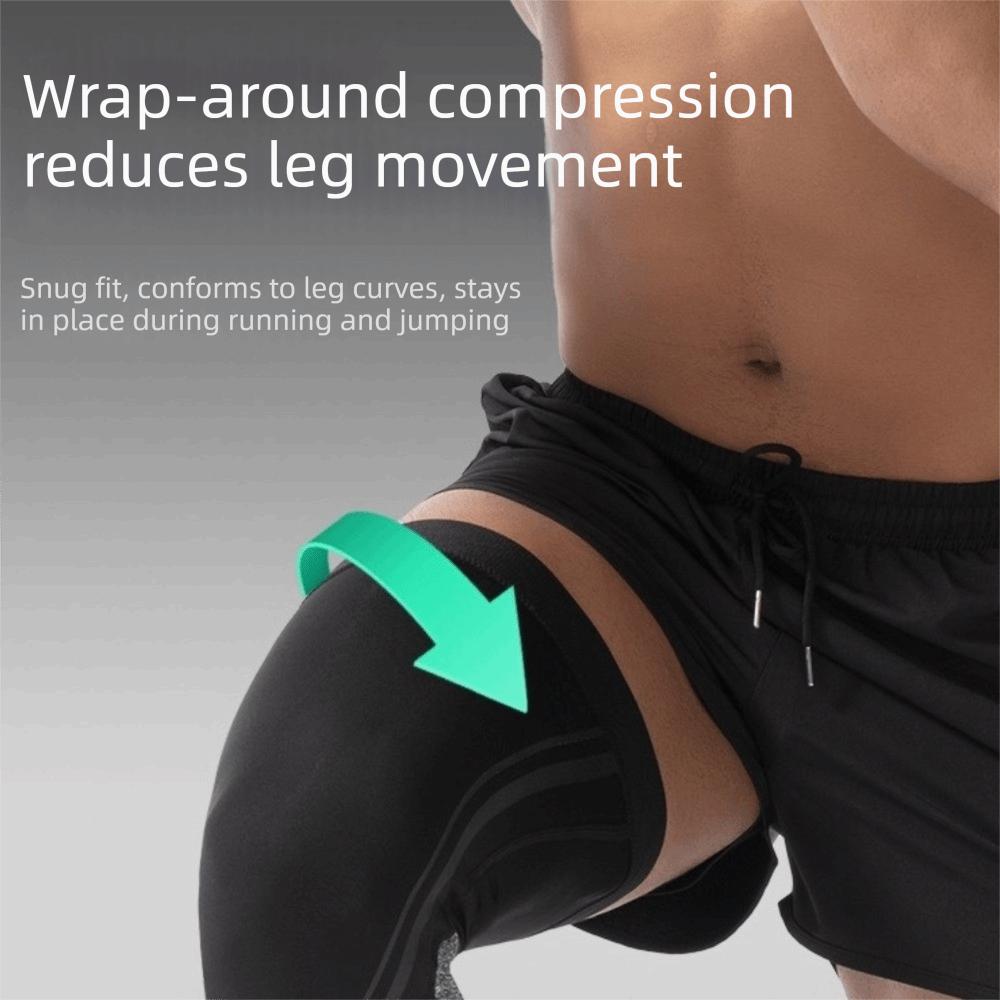 Full Leg Compression Leg Sleeves Lightweight Full Length Leg Sleeves Lengthen Leg Sleeves Running
