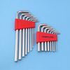 8Pcs Allen Wrench Metric Wrench Inch Wrench L Wrench Size Allen Key Short Arm Tool Set Easy To Carry In The Pocket