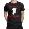 Greenland  Cotton TShirt For Men Summer  Vintage T Shirts Comfortable Trending Tee Shirt Big Size Print Tops