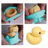 Duck Figurine Silicone Candle Molds for Epoxy Resin Making Candle Soap Candy Cake 3D Duck Fondant Molds Chocolate Molds