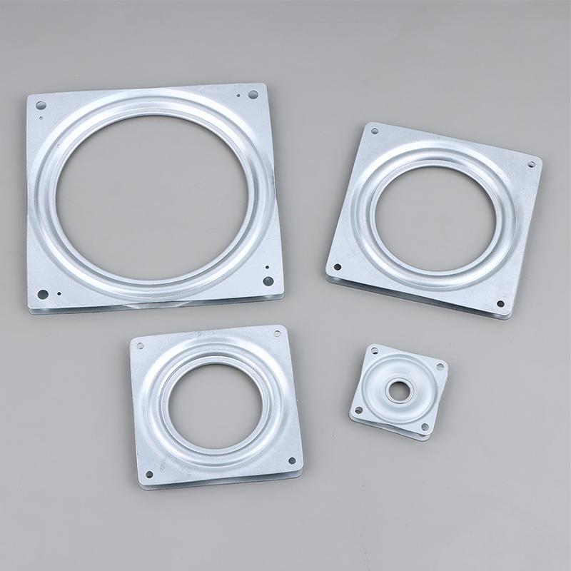 Lazy Susan Turntable Steel Ball Bearings Stands Swivel Plate Rotating Tray For Cooking Tabletop Revolving Storage Rack