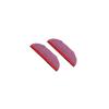 2Pcs PVC Car Rear View Mirror Sticker Rain Eyebrow Auto Mirror Rain Shield Cover Bling Car Accessories Interior for Woman