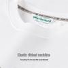 Mark Fairwhale Men's 7A Antibacterial Embroidered Round Neck Short Sleeve T-shirt