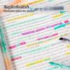5 Pcs Double Ended Magic Color Change Highlighter Kit, Student Diary Scrapbook DIY Production, for Marking, Underline, Painting
