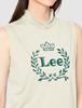 Lee Tight Mockneck Size M T-Shirt, Women's, White,