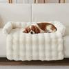 Plush Anti-Scratch Non-Slip Pet Mat for Cats & Dogs - Thickened Sofa Dog Bed