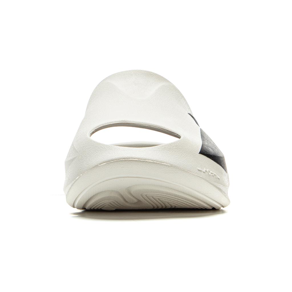 New LiNing SOFT SLIPPER Slip Resistant Abrasion Resistant Slide Slippers Unisex White Black AGAV009-4