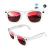 Lunettes Intelligentes W610 avec Caméra 8 Mégapixels Wi-Fi Contrôle Tactile Double Microphone Réduction du Bruit Traduction IA Lunettes de Soleil