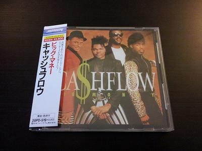 CD CAHFLOW  Big Money 28PD519 Mercury 1988 Japan SoulFunk Used