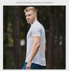 Unisex Quick-Dry Mesh Running T-Shirt with Reflective Design