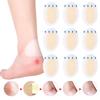 10pcs Hydrocolloid Foot Protection Blister Patch Anti-Abrasive Foot Invisible Heel Patch Camping Equipment Hiking Accessories