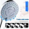 ZISIZ 5-Mode Pressurized Shower Head