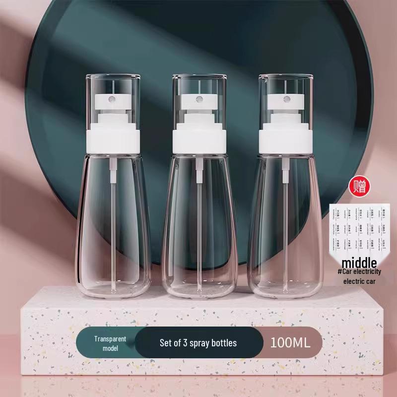 100ml Travel Cosmetic Spray Bottle - Refillable Hydrating Sprayer
