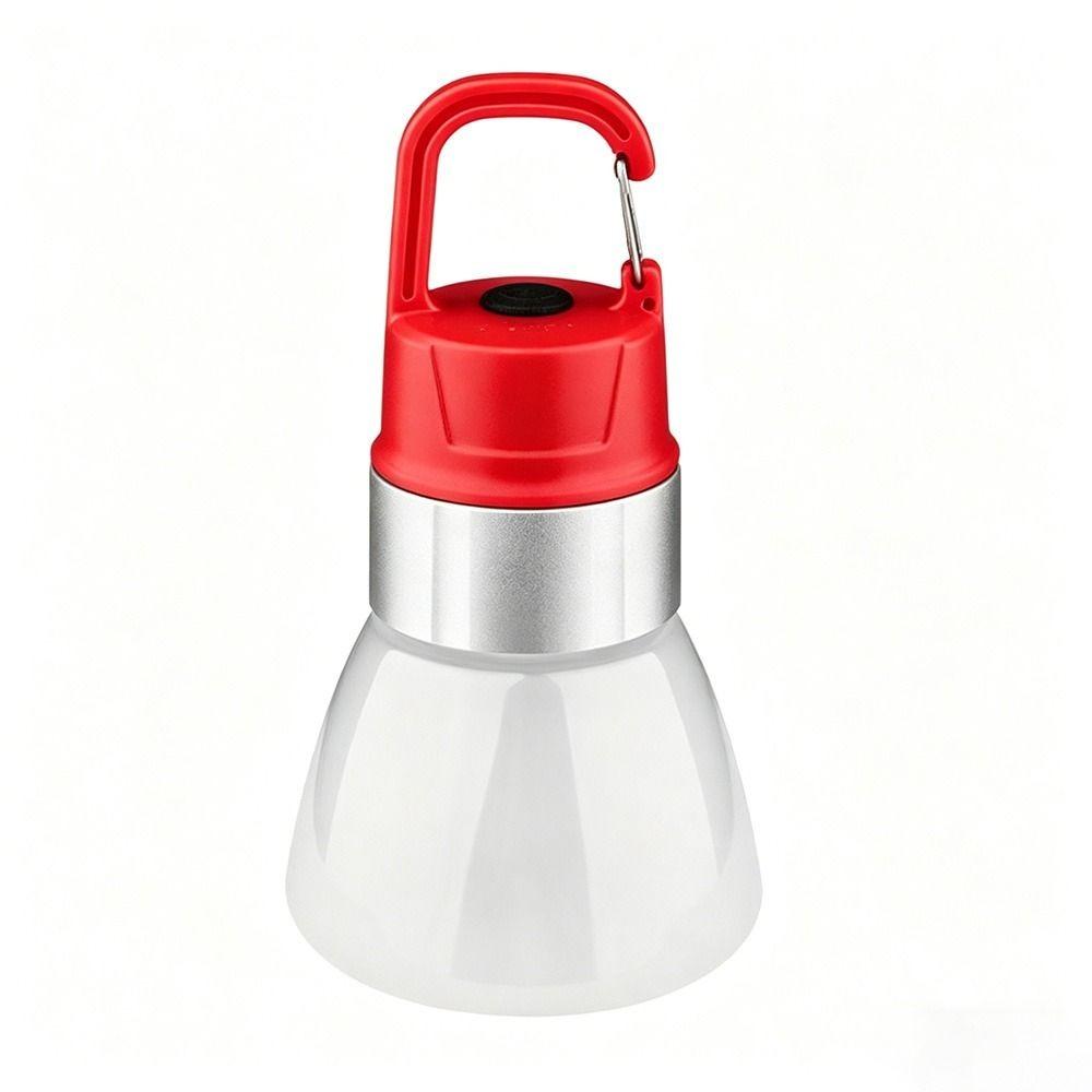 Flashlight Portable Camping Light Adjustable Modes with Hook LED Bottle Cap Light Rechargeable Emergency Lantern Outdoor Camping