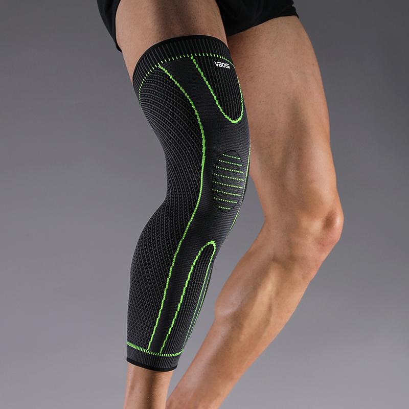 

Vbosi 1 Piece Men Women Compression Knee Support Leg Sleeve Breathable Elastic For Sports - Running Basketball XL