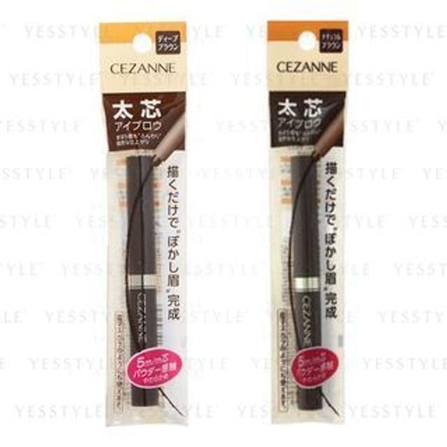 CEZANNE - Thick Eyebrow 02 Natural Brown