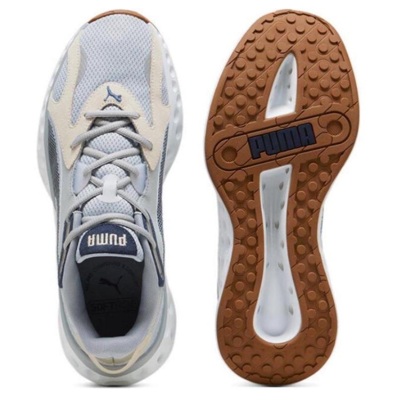 Puma Softride Unisex Nízké Běžecké Boty Šedá Bílá 310500-03