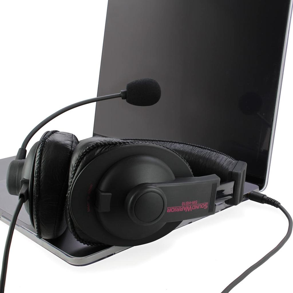 SOUND WARRIOR Autentyczny Mikrofon Wysokiej Wydajności Zamknięte Autentyczne Słuchawki do Słuchania Muzyki Grania Online Grania Profesjonalny Zestaw Słuchawkowy