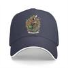 Summer Cap Sun Visor Dragon Ranger Hip Hop Caps DND Game Peaked Hats