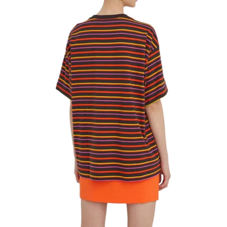 Converse Wonka Striped T Shirt Unisex Multicolor 10026545-A01