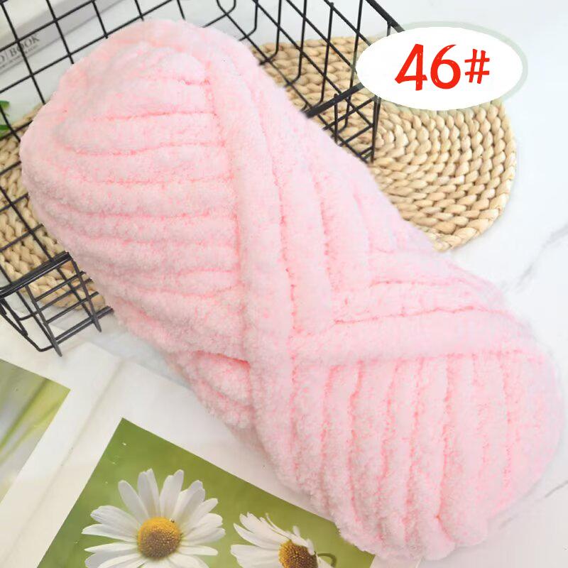 Yarn Suitable for Finger Knitting, Handmade DIY Knitting Materials, Very Thick Yarn Balls for Hand Knitting Blankets, Carpets, Cushions, Scarves, Hats
