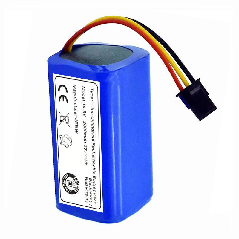 14.8V 12800mAh Robot Vacuum Cleaner Battery Replacement Robot Vacuum Cleaner Sneezing 360 S5 S7 S7Pro T90 X9