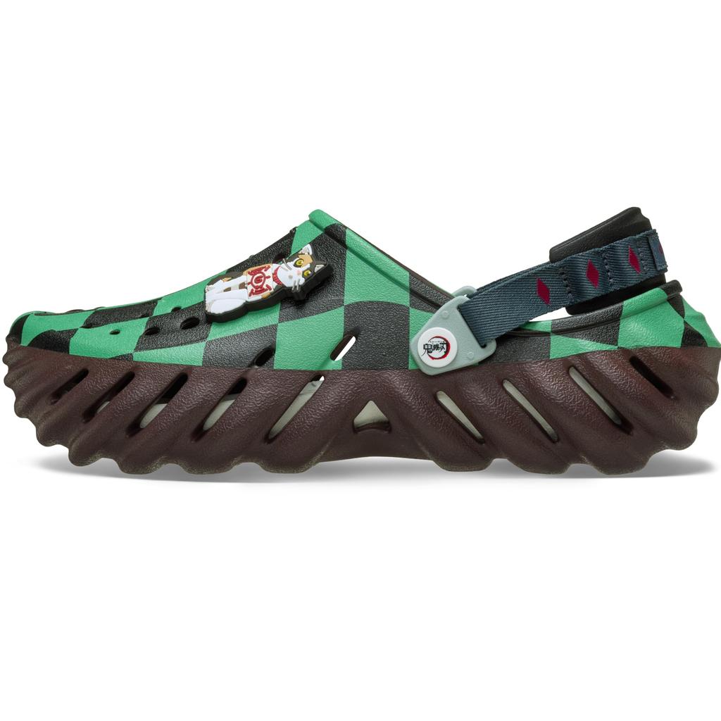 Crocs Kimetsu No Tanjiro Echo Size 26cm "Demon Slayer Yaiba" Clog, Multi,