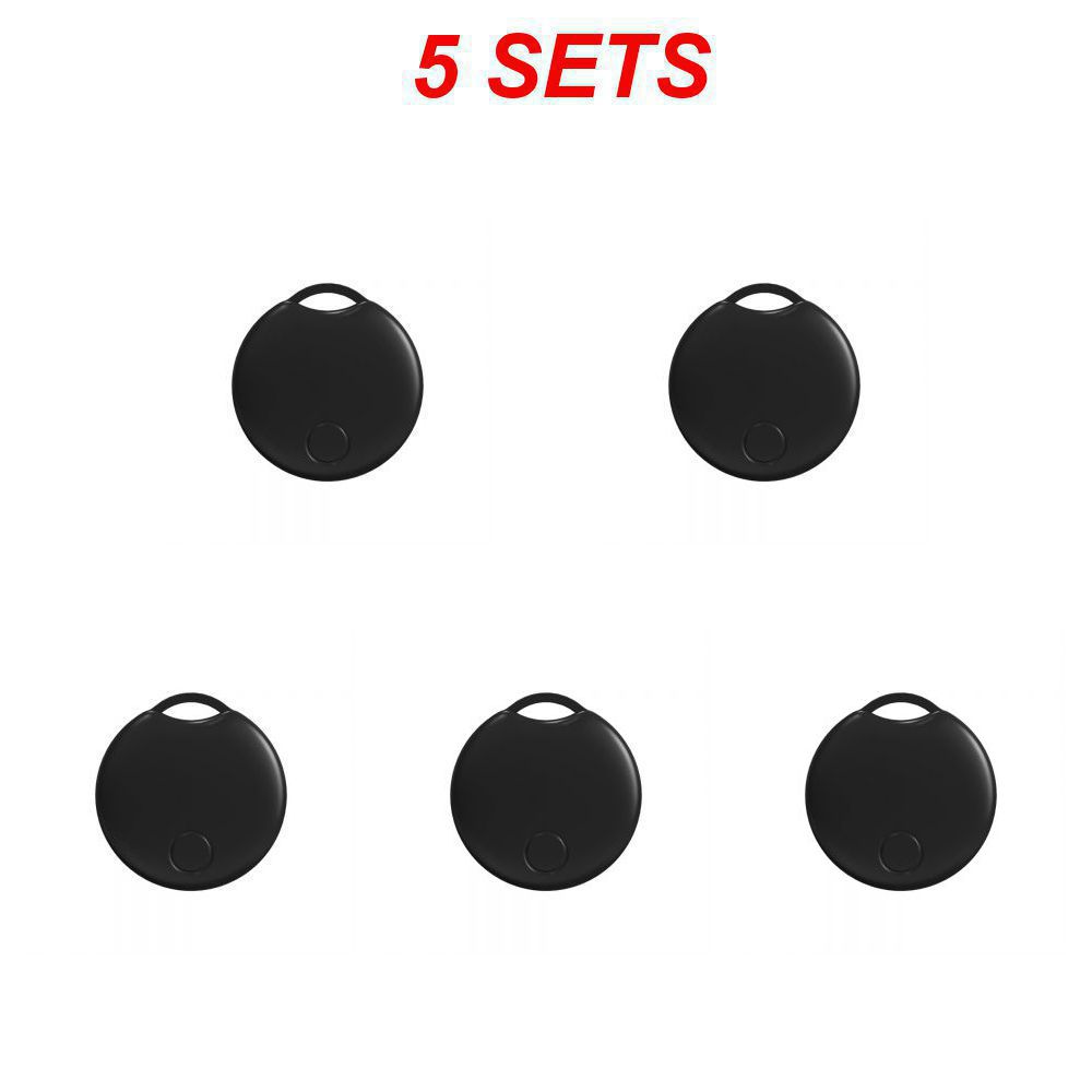 Mini GPS Tracker For iOS Find My App Smart Tag Key Finder Airttag Locator for Pet Car Wallet Anti-loss Device IOS System Only