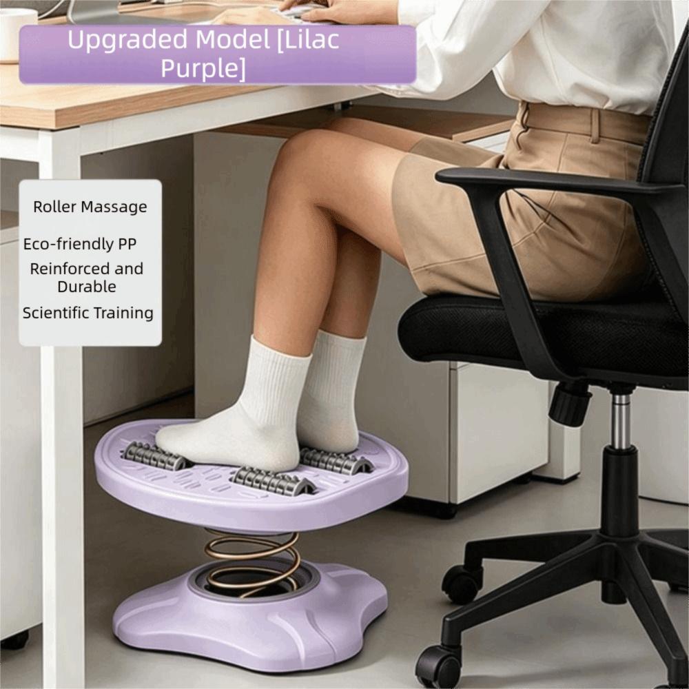 Massage Roller Massaging Footrest Adjustable Foot Resting Stool Under Desk Footrest  Feet Cushion