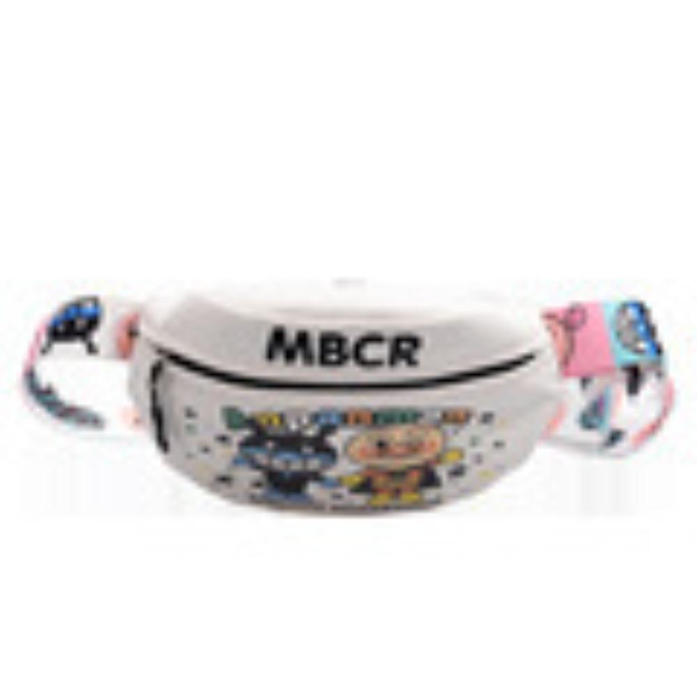 ins breast bag female Korean version student foreign style girl broadband shoulder messenger bag fashion canvas fanny pack